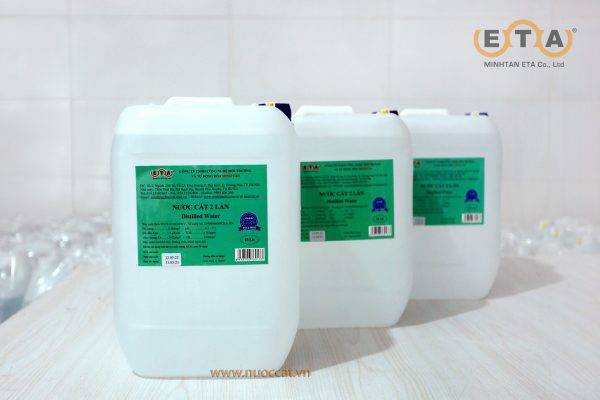 Nước cất giá tốt dùng trong công nghiệp