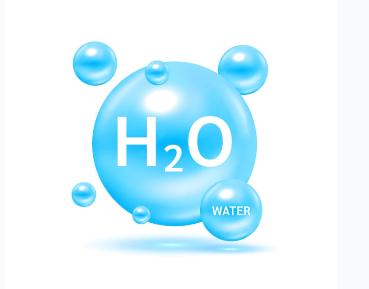 Nước cất tác dụng với oxit axit tương tự nước thông thường