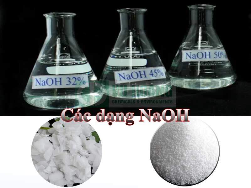 Natri Hydroxyt  NaOH 40  HÓA CHẤT CƠ BẢN MIỀN NAM